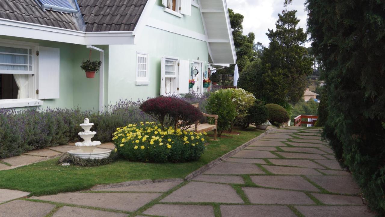 Pousada Chateau Colinas Campos do Jordão Exterior foto