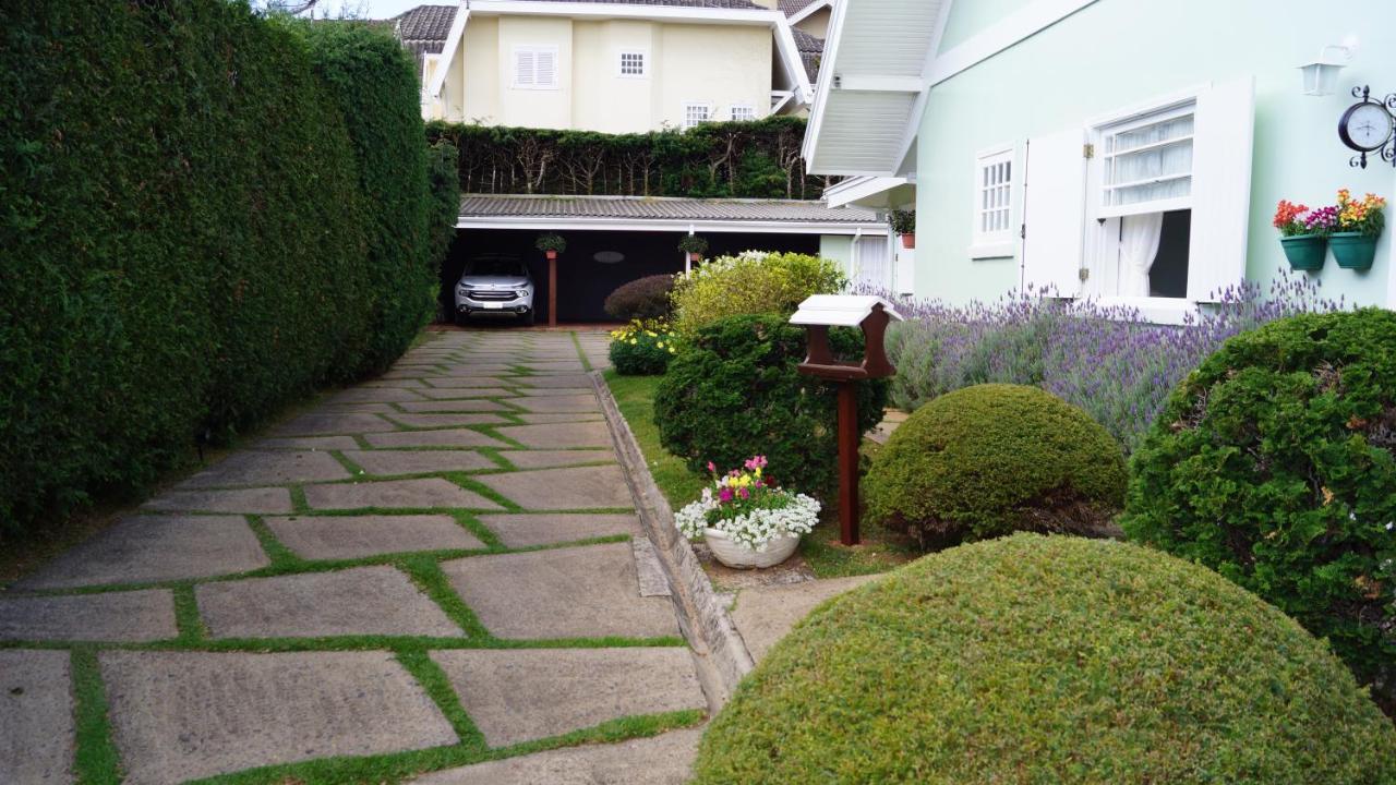 Pousada Chateau Colinas Campos do Jordão Exterior foto
