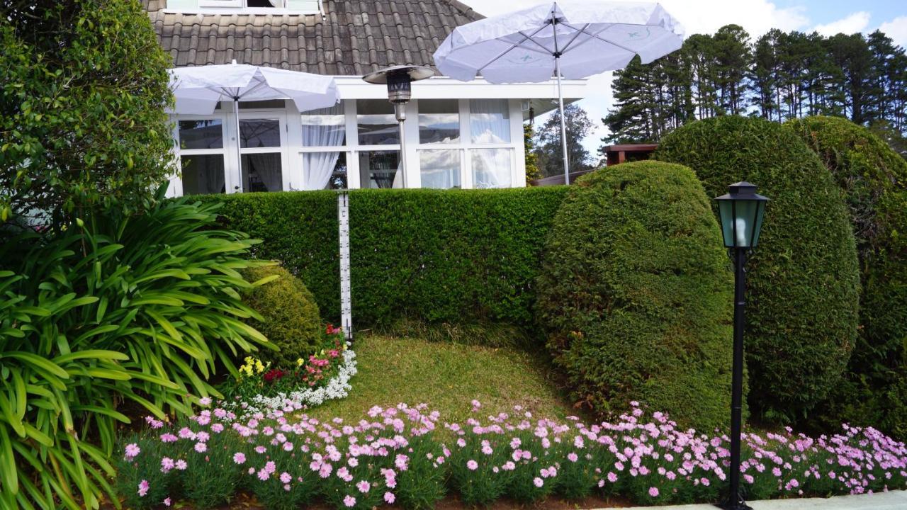 Pousada Chateau Colinas Campos do Jordão Exterior foto