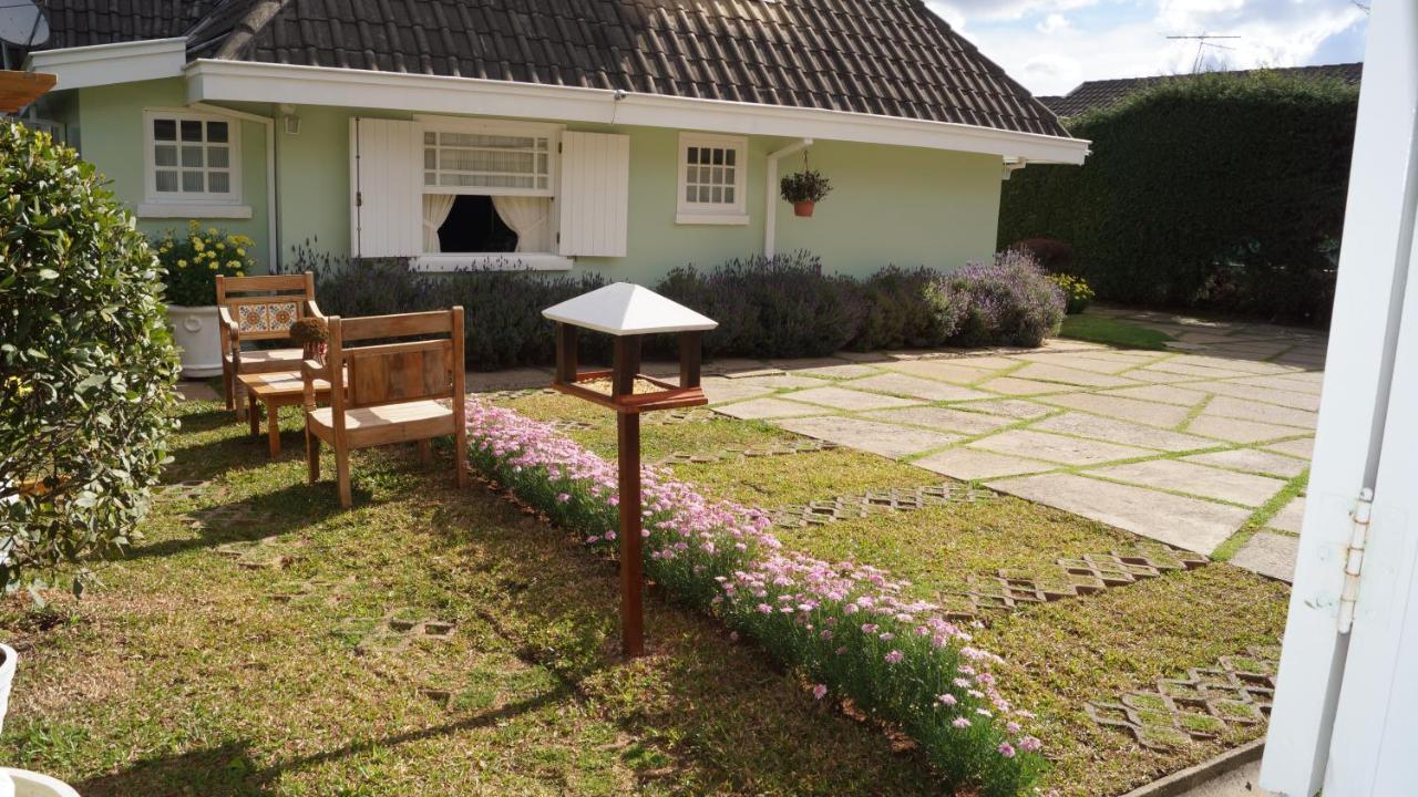 Pousada Chateau Colinas Campos do Jordão Exterior foto