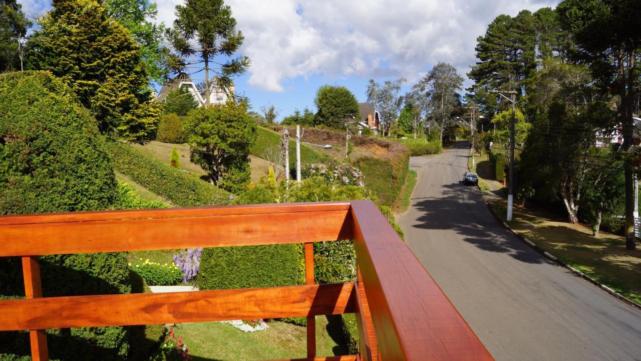 Pousada Chateau Colinas Campos do Jordão Exterior foto