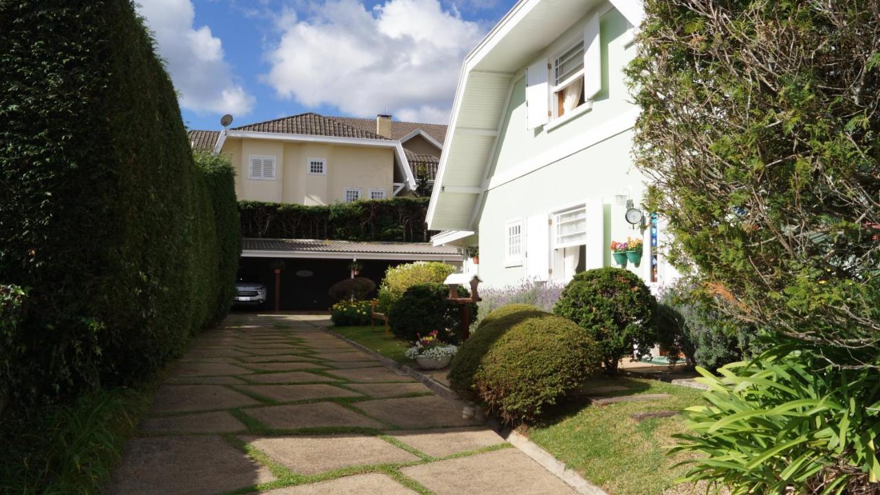 Pousada Chateau Colinas Campos do Jordão Exterior foto