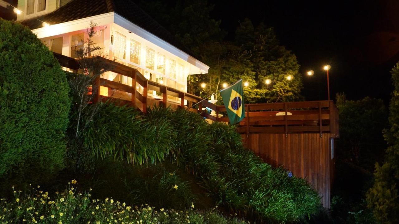 Pousada Chateau Colinas Campos do Jordão Exterior foto